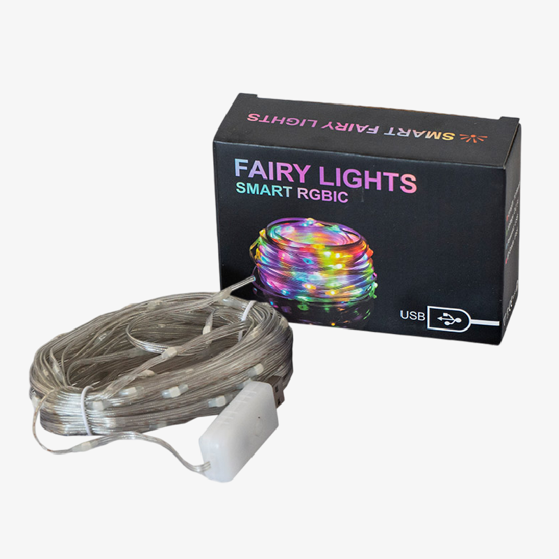 Luces decorativas multicolores (10m)
