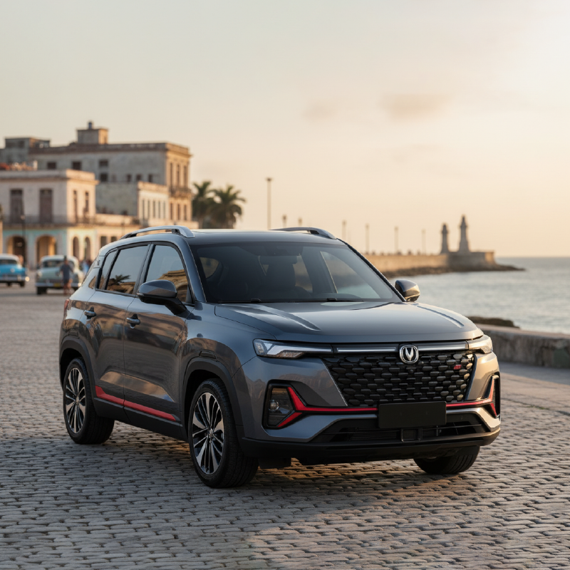 Vehículo Changan CS35 Plus