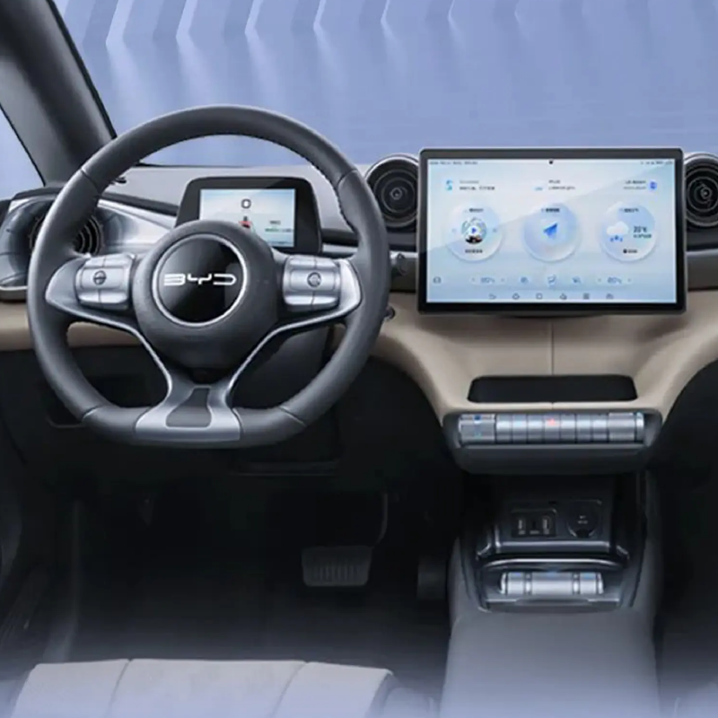 Vehículo Eléctrico BYD Dolphin 2025