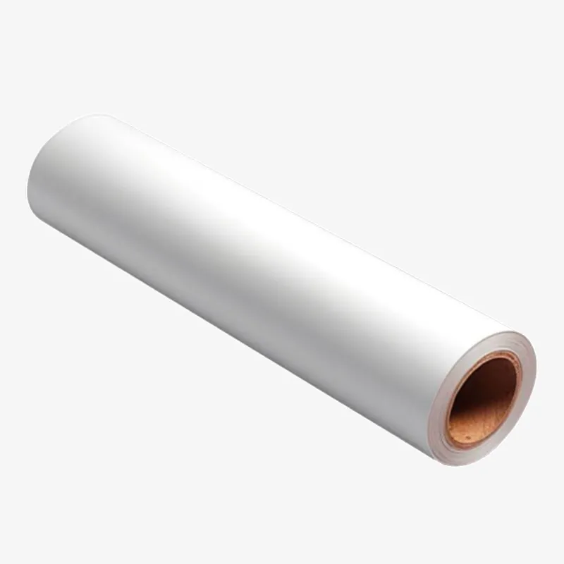 Vinilo de corte textil efecto luminoso de transferencia de calor blanco 0,50m*25m