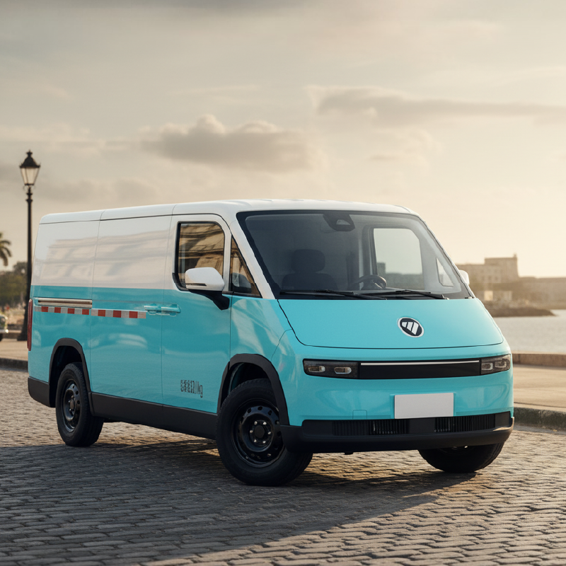 Van de carga Foton I7 