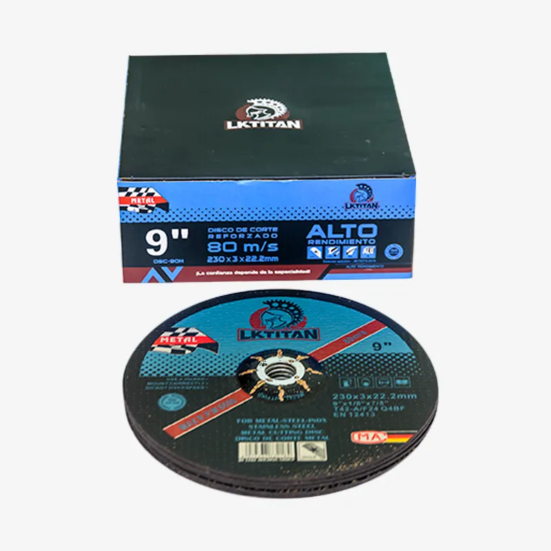 Disco de Corte Metal  Convexo 9´´ 230x3x22