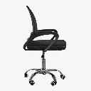 Silla de Oficina negra de malla Ergonómica