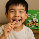 Rollitos de coco