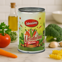 Verduras mixtas (estilo Macedonia)