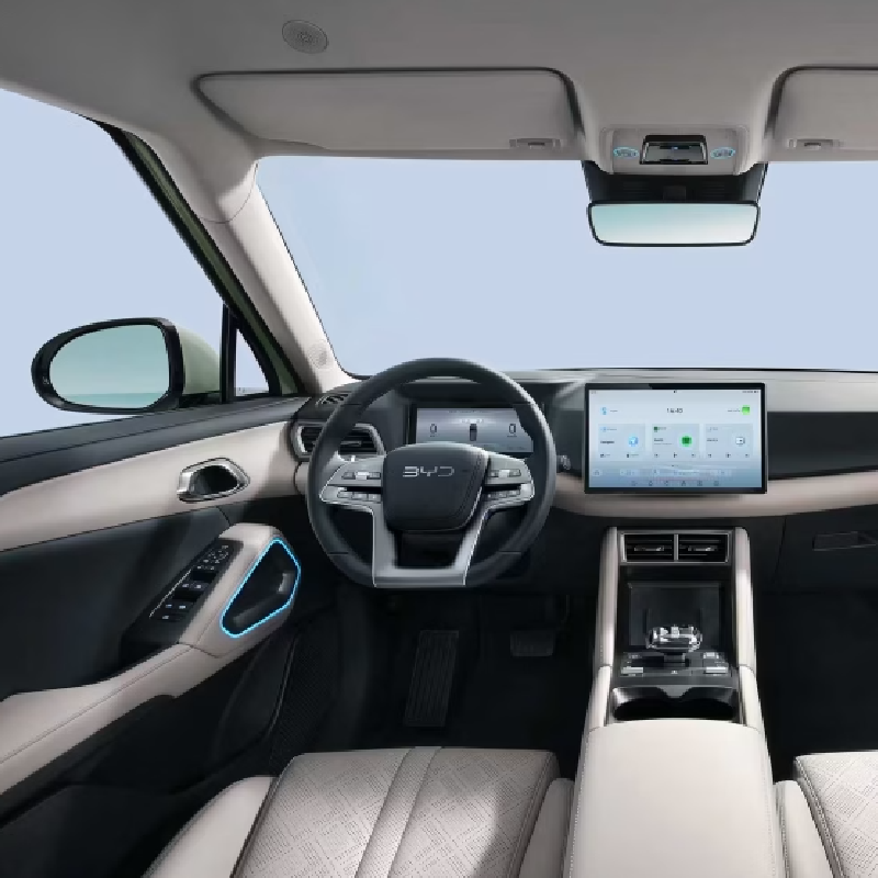 Carro Eléctrico BYD YUAN UP