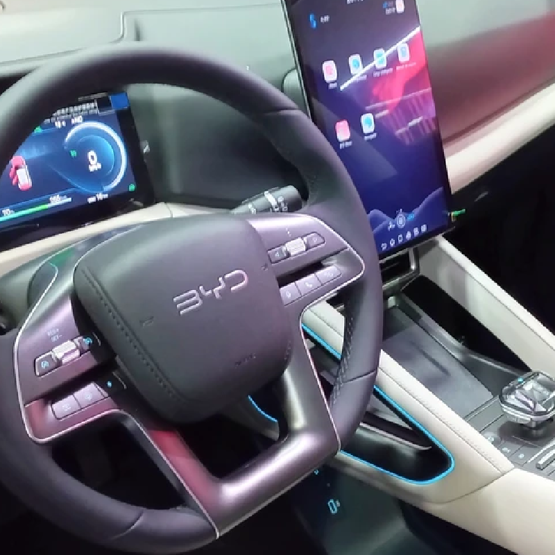 Carro Eléctrico BYD YUAN UP