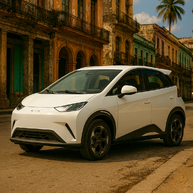 Carro Eléctrico BYD SEAGULL 2023