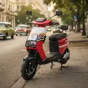 Bicimoto eléctrica 911