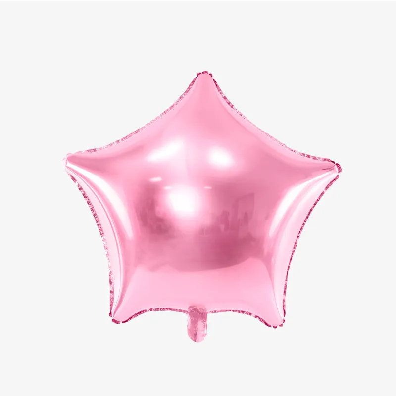 Globo en forma de estrella (varios colores)