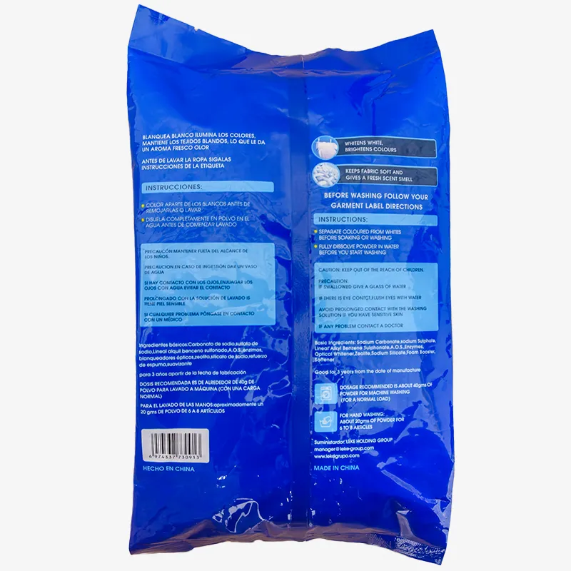 Detergente en Polvo Foam Plus (1kg)