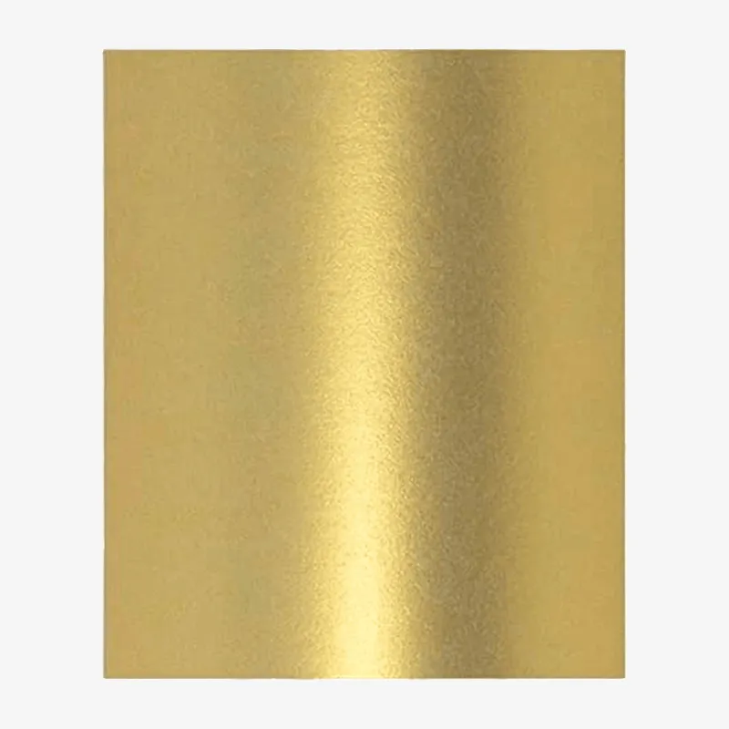 Paquete de 50 hojas de Papel color dorado