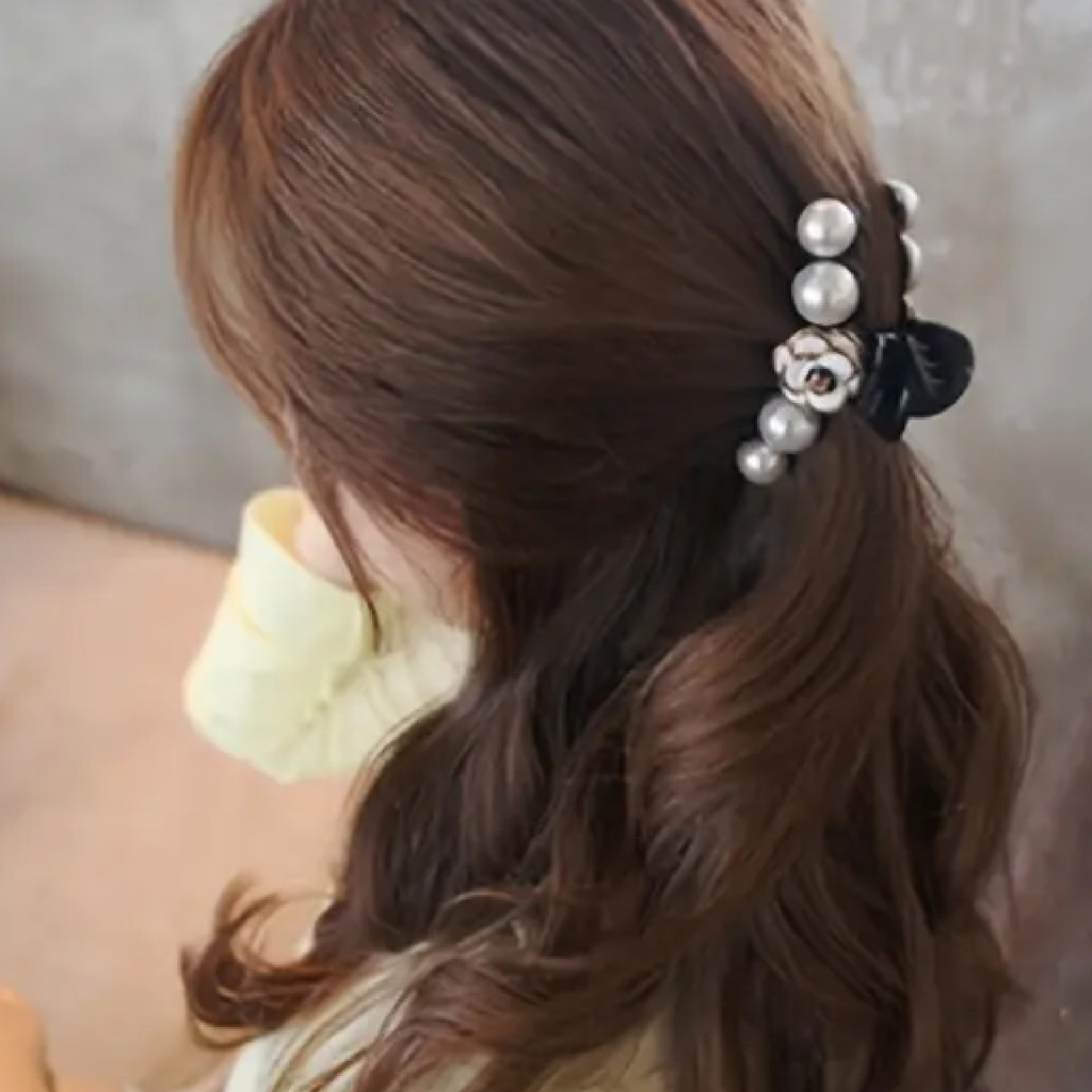 Accesorio para el cabello lluvia de perlas