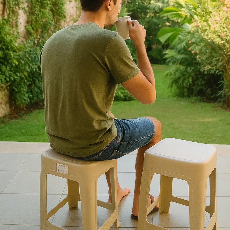 Banqueta alta (45cm)
