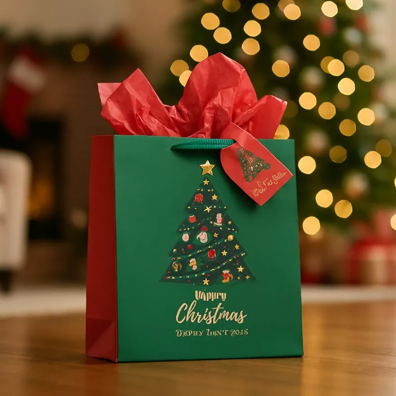 Bolsa de regalos Árbol de Navidad (estándar) ZD022B