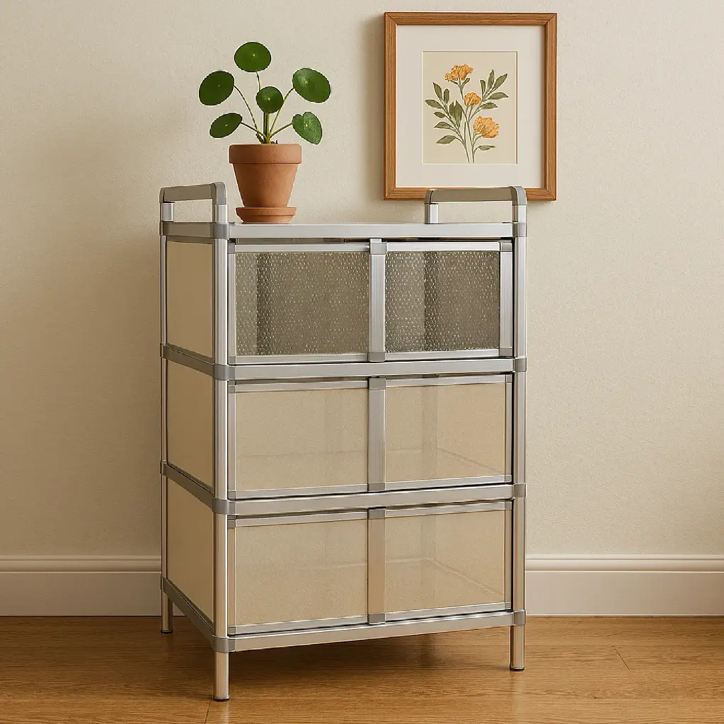 Estanterías de aluminio