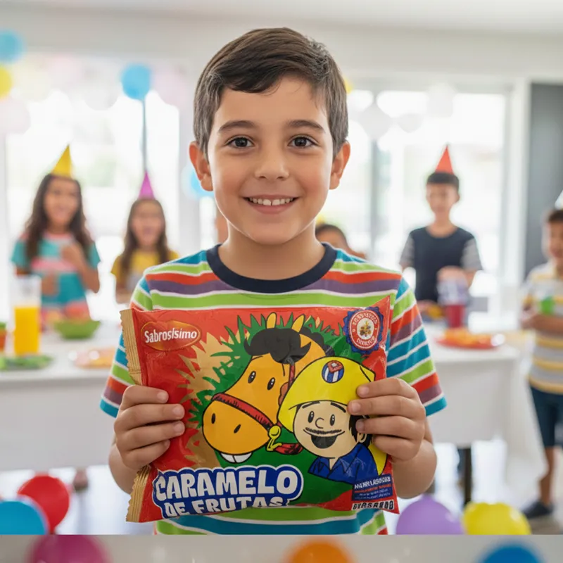 Caramelos de frutas