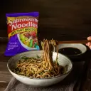 Sopa estilo ramen sabor Teriyaki