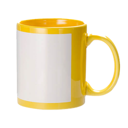 [NH13TL11AM48] Taza 11 oz luminosas de color Amarillo para sublimar