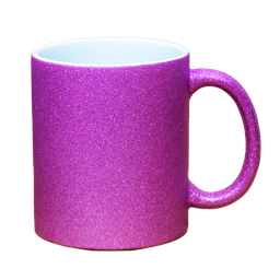 [NH13TB11MR48] Taza 11 oz  brillante de color morado para sublimar