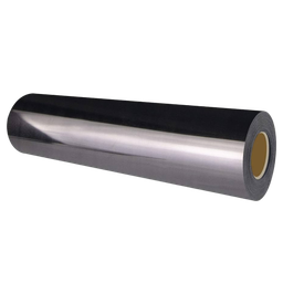 [NH13VCTMTNG] Vinilo de corte textil acabado metálico de transferencia de calor negro 0,50m*25m