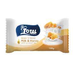 [NH01JTM100100] Jabón de tocador miel y leche (100g)