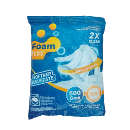[NH01DPF5001U] Detergente en Polvo Foam Plus (500g)