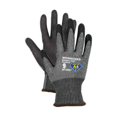[NH06GCA4T8] Guantes de Corte color gris recubierto de Nitrilo A4 Talla 8