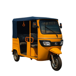 [NH08TAPER1] Triciclo Eléctrico para servicios de transportación de pasajeros con extensor de rango