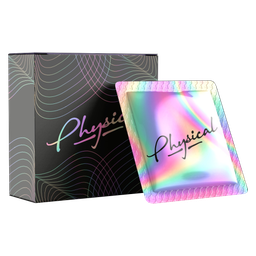 Condones lubricados de látex natural Physical (6 x 3 U)