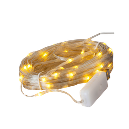 [NH09LNMA150] Luces LED decorativas de color amarillo (10m) Modernas