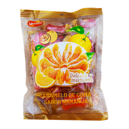 [NH07CN30] Caramelos de goma de naranja 208g