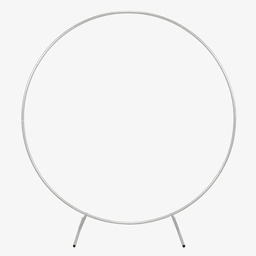 [NH09AFM1-1] Arco de decoración para fiesta (Modelo circular)