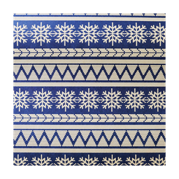 [NH09PEB800TCN]  Papel de regalo para celebraciones (tápiz con copos de nieve)(PZ041)