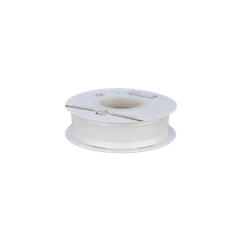 [NH09C300BL] Cinta de satén CF8031 (2.5 cm x 20 yardas) Blanca