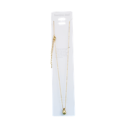 [NH09COI800] Collar fino con dije Gota de Lluvia