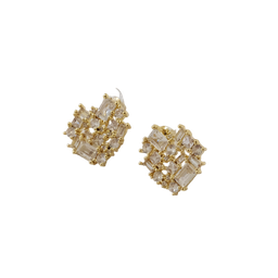 [NH09AA800] Aretes de brillantes "Espléndida"