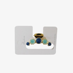 [NH09ACD800] Accesorio para el cabello "Perlas azules"