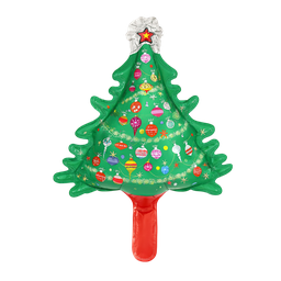 [NH09GFAN2000] Globo con forma de árbol de navidad