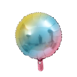 [NH09GPAPR2000] Globo redondo de colores arcoiris
