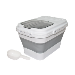 [NH12CA20] Pozuelo grande hermético para alimentos (cubo de arroz)