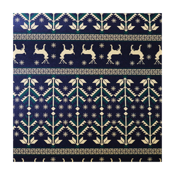 [NH09PEBTN800TAN] Papel de regalo para celebraciones (tápiz arce navideño) (PZ041)
