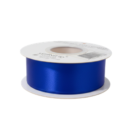 [NH09C300AZ] Cinta de satén CF8031 (2.5 cm x 20 yardas) Azul