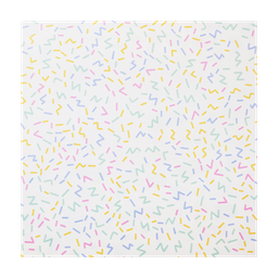 [NH09PEACH1000CHISP] Papel de regalo para cumpleaños (chispitas)(PZ003) 