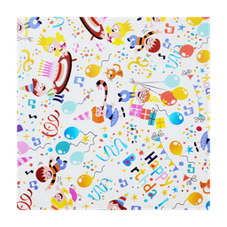 [NH09PEDE1000NIÑOS] Papel de regalo para cumpleaños (Niños)(PZ098)