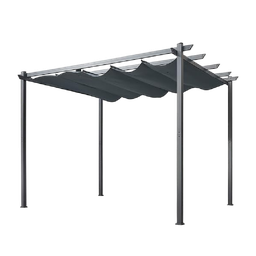 [NH10CP3,3M] Carpa para exteriores 3*3M Gris