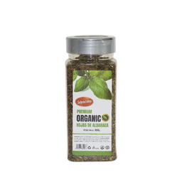 [NH07HDALB48] Hojas de albahaca (100g)